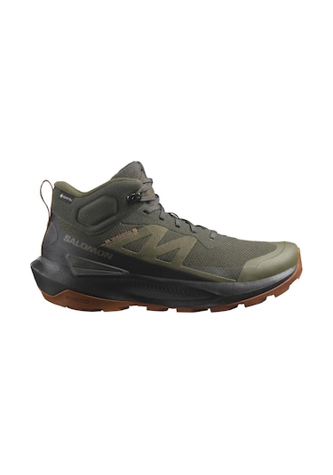 Salomon Elixir Activ Mid Gtx Erkek Bot L47560300 Haki