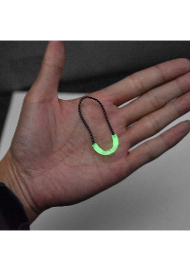 Luckstone Slpj 10 Adet Kamp Aydınlık Fermuar Çektirme Sırt Çantası Fermuar Uzatma Halat Çok Fonksiyonlu Dış Ortam Aracı Çok Renkli