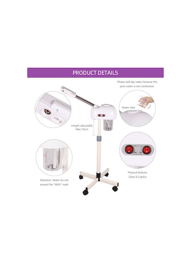 Buhar Makinesi Ozonlu Ayaklı