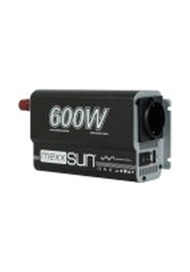 Mexxsun - İnges 12 Volt 600 Watt Modifiye Sinüs İnverter - İnvertör - 12/220 Volt Çevirici