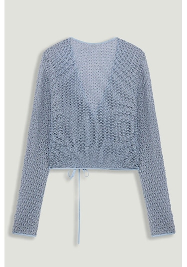 N26yn6247 Nocturne Bluz Mint Yeşil