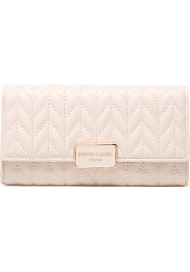 Pierre Cardin Kadın Cüzdan 06pc24k2007-lsa Bej