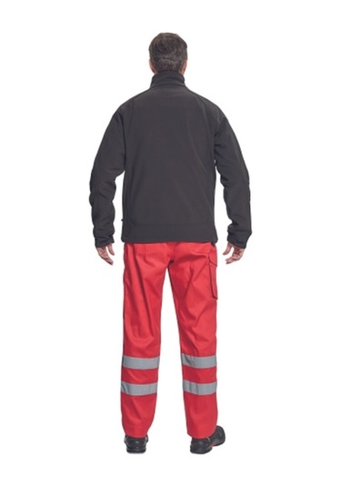 Cerva Chitra Softshell Ceket Siyah