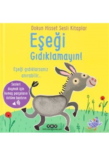Dokun Hisset Sesli Kitaplar / Eşeği Gıdıklamayın / Sam Taplin