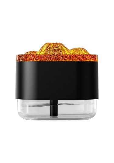 Agoodshop Alev Difüzörü Aromaterapi Esansiyel Yağı Difüzörü, Atmosfer Işığı İle 300ml Ev Ofis Için Ser