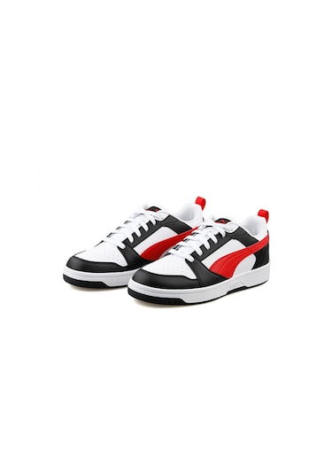 Puma Rebound V6 Low Erkek Günlük Ayakkabı 39232804 Renkli 001