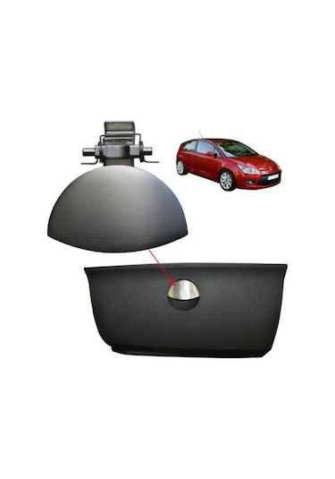 Torpido Kapak Mandalı Siyah Yaylı C4 2005-2012 8218N3