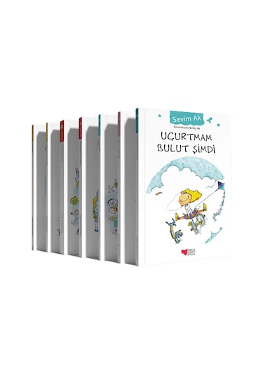 Sevim Ak Seti 7 Kitap