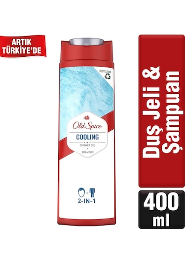 Duş Jeli & Şampuan 400 Ml Cooling Diğer