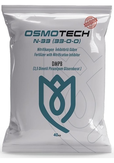 Osmotech N-33 İnhibitörlü Gübre 40 Kg