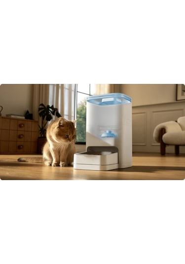 Xiaomi Pet Food Feeder 2 Kedi Ve Köpek Mama Kabı