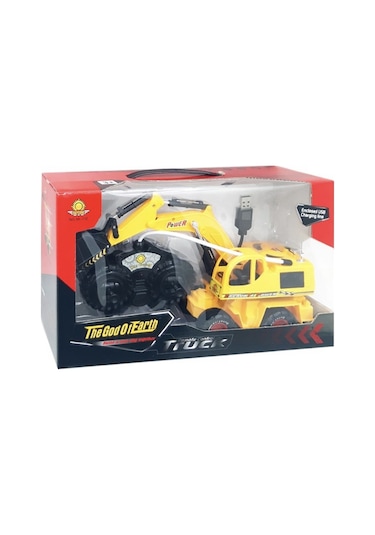 Uzaktan Kumandalı Şarjlı Eksvatör Kepçe Oyuncak