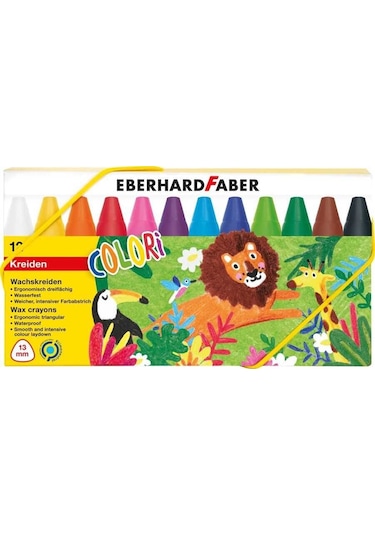 Colori Üçgen Pastel 12 Renk
