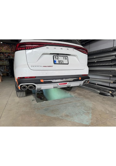 Türkmen Türkmen Chery Tiggo 8 Pro Max Ön-arka Difüzör Seti