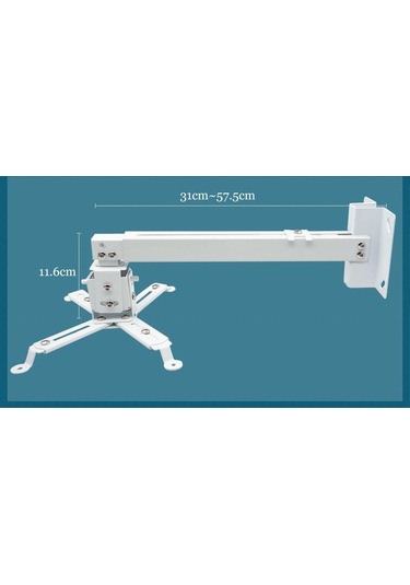 Exeo Teleskopik Projeksiyon Tavan Montaj Askı Aparatı