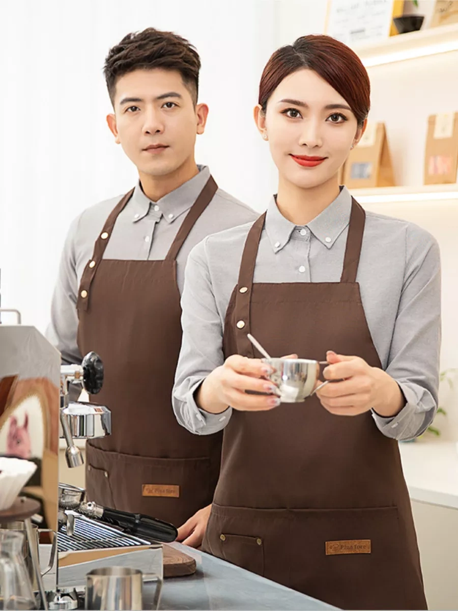 B&l Home Cepli Mutfak Önlüğü 223724124 Kahverengi