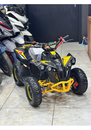 Enbest Mini Atv 4-16 Yaş Sarı