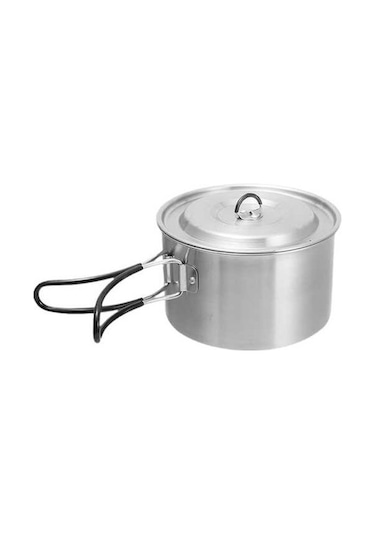 Pazly Kamp Tenceresi Kompakt Kaynar Su Stok Barbekü Çift Tutam Pratik Çok Renkli