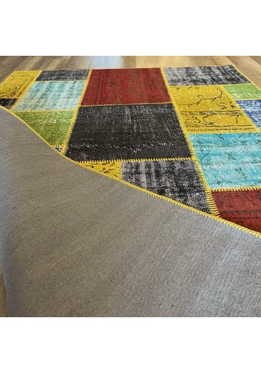 Hoom Rugs Kırkyama 175 Multy El Dokuma Kilim