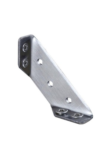 Köşe Braketi L Şeklinde Profesyonel Paslanmaz Çelik Anti-pas Sağ Açı Raf Dıy Mobilya