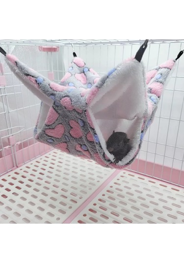 Pettypets Kemirgenler İçin Asma Hamak 29x29 Cm 185315469