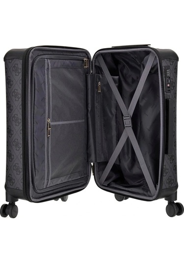 Guess Berta Kadın Orta Boy Valiz Twob8688982 Antrasit