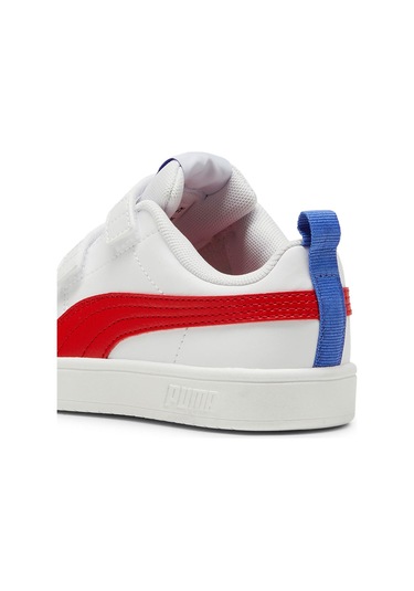 Puma Rickie V Ps Beyaz Erkek Çocuk Sneaker 000000000102267247 Beyaz-kırmızı
