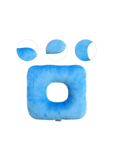 Suntek Sore Pad Yıkanabilir Basınç Yaraları Yastığı Mavi