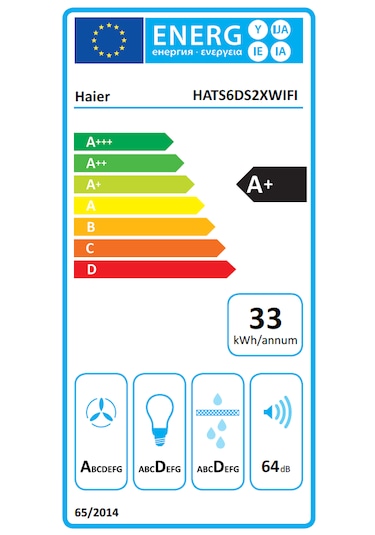 Haier HATS6DS2XWIFI Duvar Tipi Davlumbaz