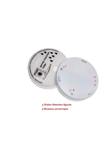 Yifomall Ev Ev Su Tükenme Alarmı - 85 Db Gürültü İle Su Tespit Cihazı, Evde/ Mutfak/ Banyo/ Garajda Kullanıma Uygun