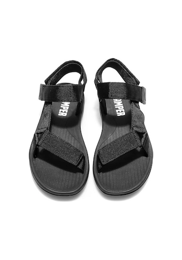 Siyah Erkek Camper Webbing Negro/rematch Negro Erkek Sandalet K10 Siyah