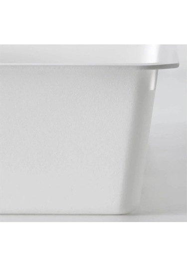 Bölmeli Çekmece İçi Düzenleyici Beyaz 3 adet Beyaz