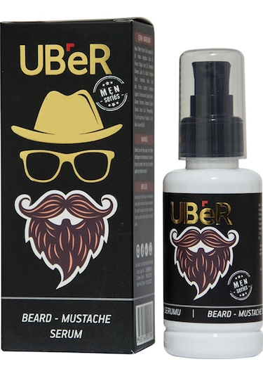 Uber Sakal Bıyık Serumu 60 ML