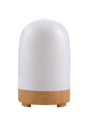 Renkli Işıklı 5w Kapsül Şekli Mini Nemlendirici, Kapasite: 50ml, Dc 5v Beyaz