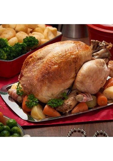 Mufunye 35x25x1.5cm Paslanmaz Çelik Barbekü Tepsisi - Kuru Etler İçin Dayanıklı Izgara, Noel Partileri Ve Outdoor Kullanıma Uygun, Kolay Temizlenir Diğer