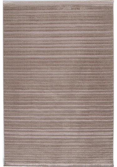 Çam Halı Eyfel 3102 Vizon Romans Halı Modern Desenli Makine Halısı