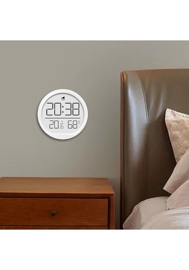 Trendooze Ve Suntek Saati Pille Lcd İnç Ekran Duvar Dijital Çalışan Başucu 2.9 Lr