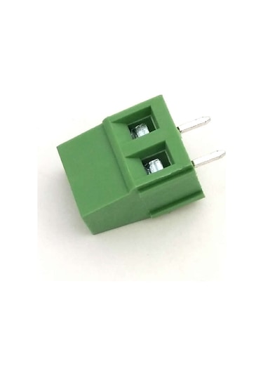 Kls Kls2-129-5.08-02p-4c ,pcb-2p/5.08mm,vidalı Klemens