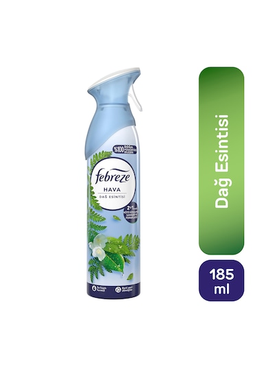 Febreze Dağ Esintisi Hava Ferahlatıcı Sprey Oda Kokusu 185 ML