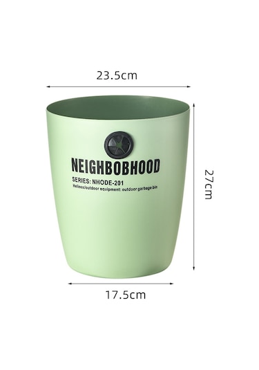 Pazly--çöp Can Güçlü Yükleme Çöp Depolama Oturma Odası Masaüstü Kağıt Hurda