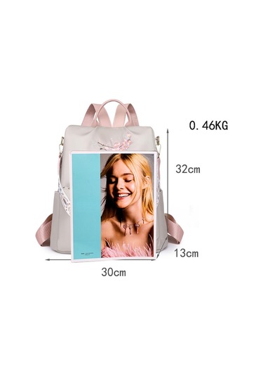 Su Geçirmez Oxford Kadın Sırt Çantası Moda Hırsızlığa Karşı Kadın Sırt Çantaları Çiçek Baskılı Kız Okul Çantası 2023 Yaz Büyük Sırt Çantası Black Siyah Su Geçirmez Oxford Kadın Sırt Çantası Moda Hırsızlığa Karşı Kadın Sırt Çantaları Çiçek Baskılı Kız Okul Çantası 2023 Yaz Büyük Sırt Çantası Black Siyah