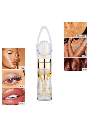 Vücut Simi Body Sparkles Pırıltılı Sim, Yüz Vücut Aydınlatıcı Par
