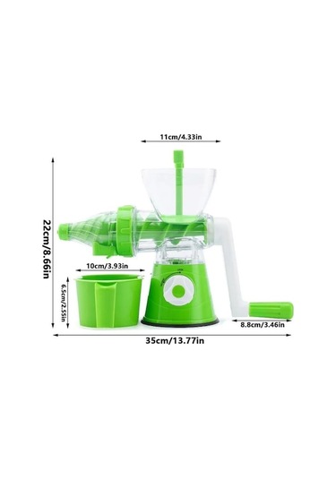 Dancemonkey Cbtx Mutfak Robotu Meyve Suyu Sebze Sıkacağı, Mavi Küçük Taşınabilir Mavi