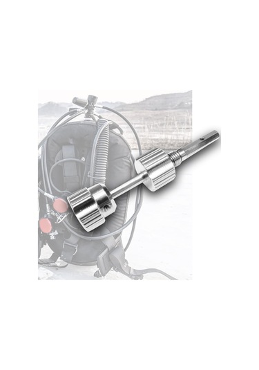 Suntek Şnorkel Için Tüplü Dalış Regülatörü Vidalı