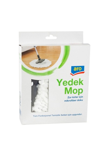 Fonksiyonel Temizlik Setine Uygun Yedek Mop