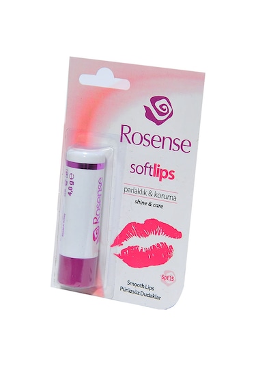 Rosense Softlips Klasik Dudak Bakım Kremi 4.8 G