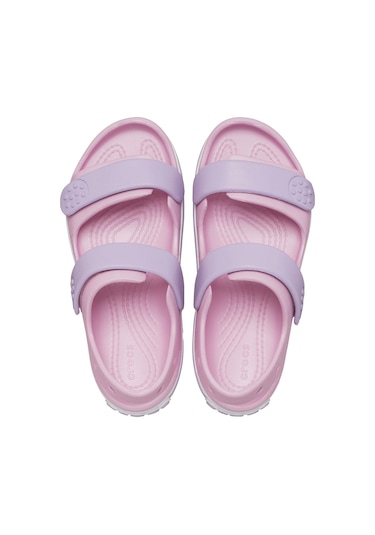 Crocs Crocband Cruiser Sandal K Çocuk Terlik Cr209423 Crc.84ı Pembe