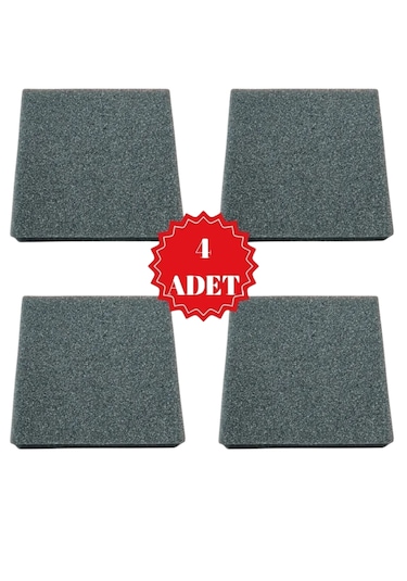 Tohum Çimlendirme Süngeri 25x25x5 Cm - 100 Adet Gözlü