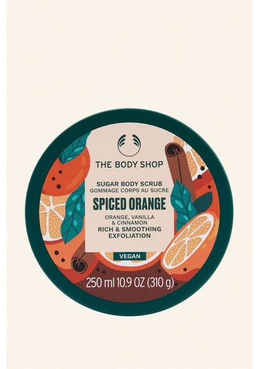 The Body Shop Spiced Orange Vücut Peelingi 250ml