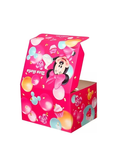 Disney Katlanabilir Hediye Kutusu Sürpriz Minnie Mouse 180109437